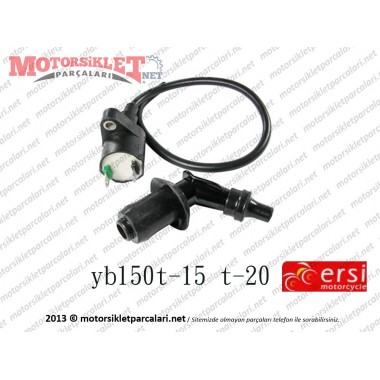 Ersi Motor YB150T-15 T-20 Ateşleme Bobini